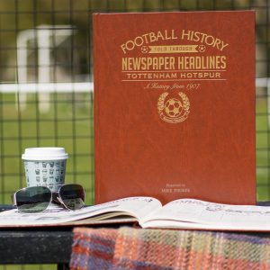 Newspaper History Books - UK Soccer