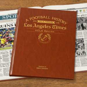 Newspaper History Books - College Football