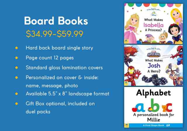 Product Format Fact Sheets US - Board Books