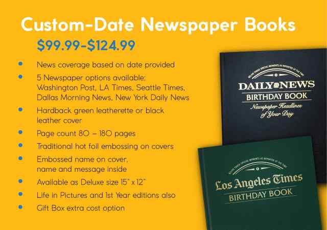 Product Format Fact Sheets US - Custom-Date Newspaper