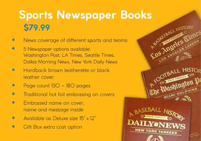 Product Format Fact Sheets US - Sports Newspaper