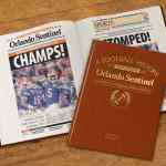 Florida Gators College Football Newspaper Book